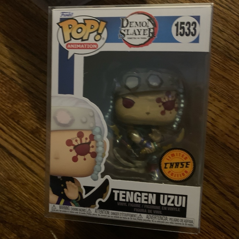 Funko Pop! Animation Ryomen Sukuna Figure - Pink and Black